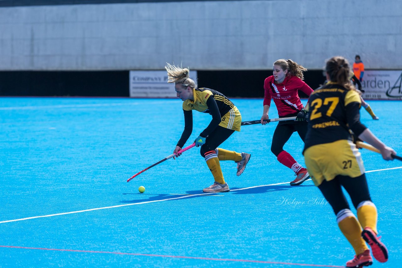 Bild 105 - Frauen Harvestehuder THC - TSV Mannheim : Ergebnis: 0:0